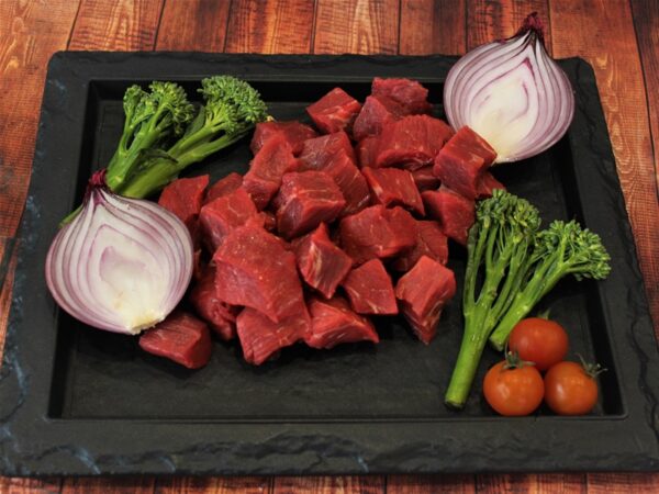 Bulk Diced Chuck Steak (3 x 500g)
