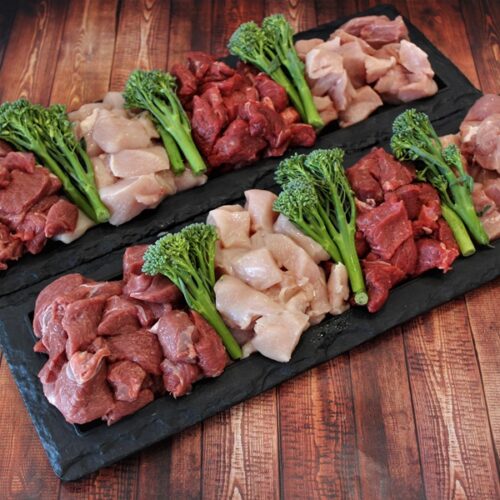 Diced Meat Pack