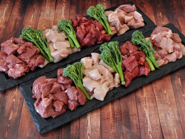 Diced Meat Pack