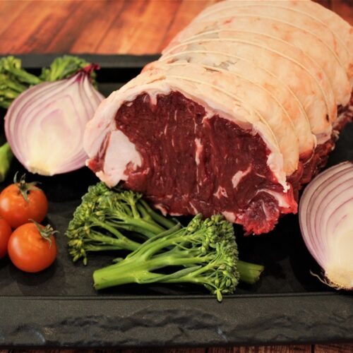 Beef Striploin  - Rolled