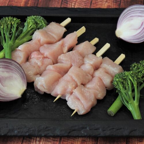 Chicken Kebab x 4