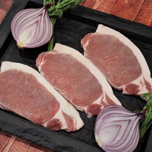 Sliced Unsmoked Back Bacon (Dry Cure)