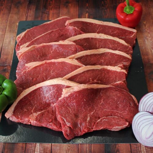 Bulk Rump Steak (10 x 8oz)