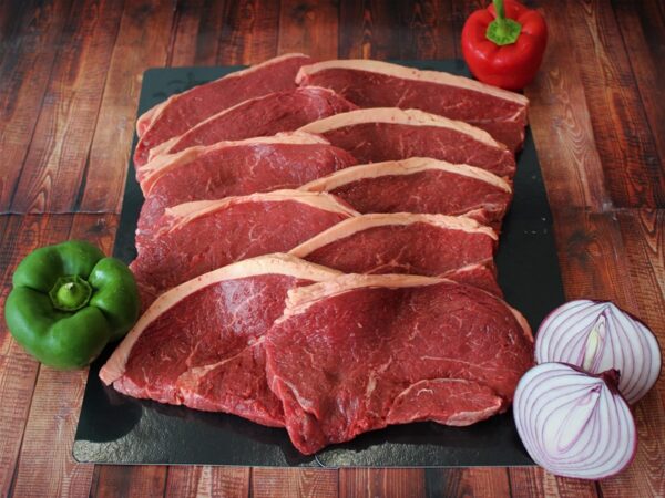 Bulk Rump Steak (10 x 8oz)