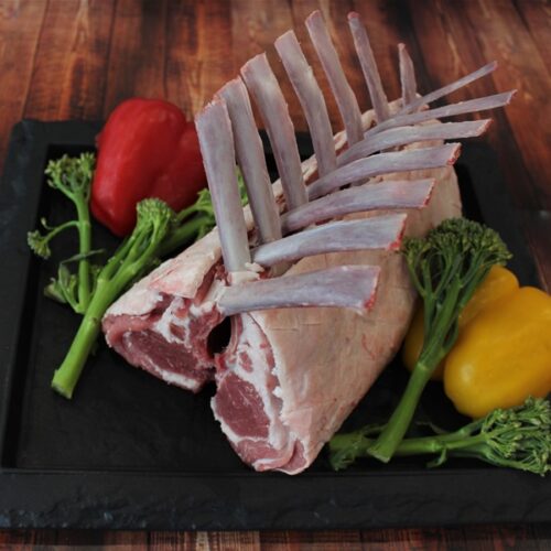 French Trimmed Rack Of Lamb
