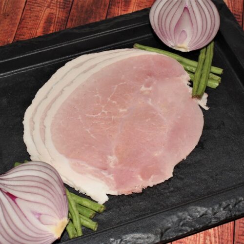Sliced Unsmoked Ham