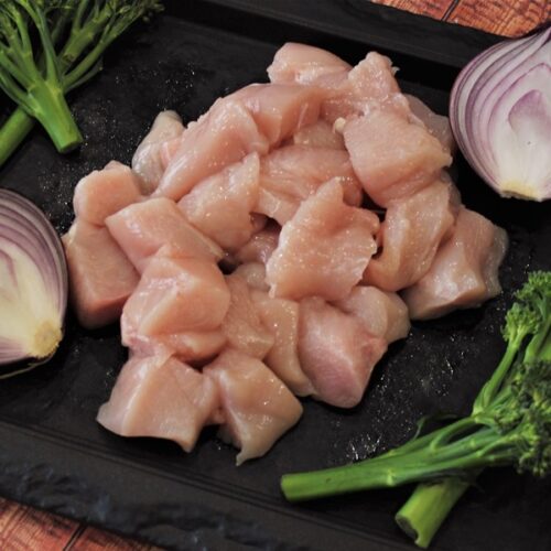 Diced Chicken (Fillet)