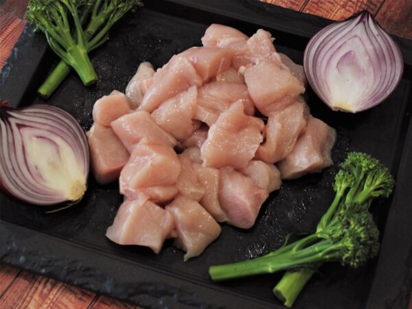 Diced Chicken (Fillet)