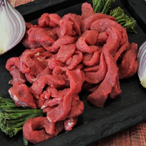 Beef Stir Fry Strips