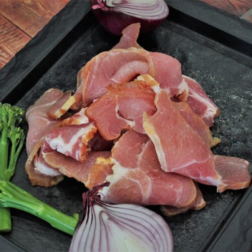 Bacon Mis-Shapes/Offcuts (Dry Cure)