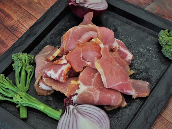 Bacon Mis-Shapes/Offcuts (Dry Cure)