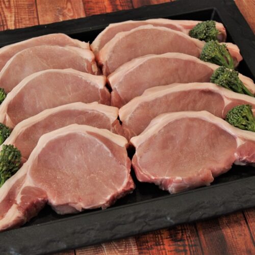 Bulk Pork Steak (10 x 6oz)
