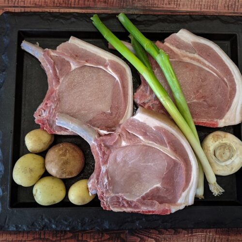 French Trimmed Pork Cutlet
