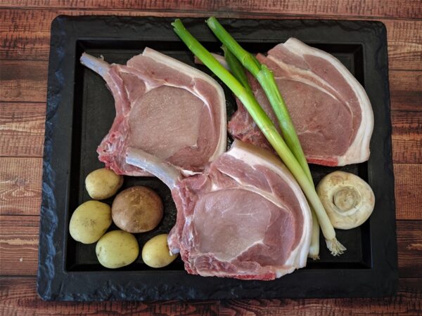 French Trimmed Pork Cutlet