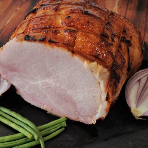 Cooked Honey Roast Ham Joint