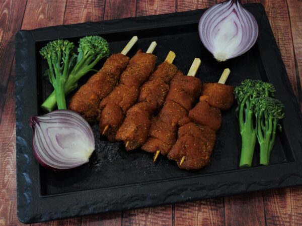 Marinated Chicken Kebab x 4 - Image 2