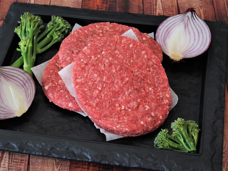 Classic Beef Burger - Pepperell's Meats