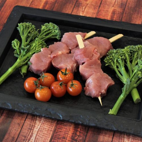 Pork Kebab x 4