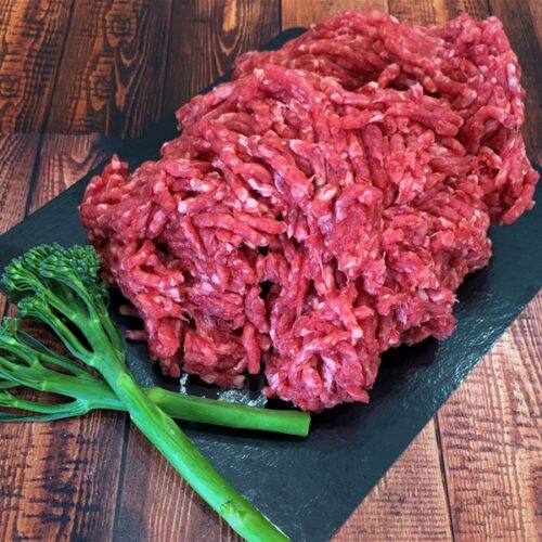 Bulk Minced Chuck Beef (3 x 500g)