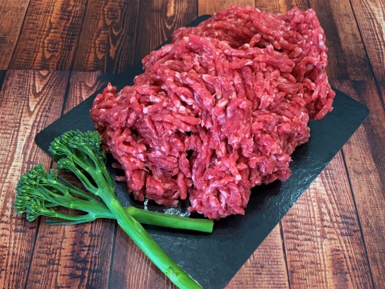 Bulk Minced Chuck Beef (3 x 500g) Pepperell's Meats