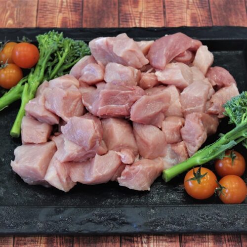 Diced Pork