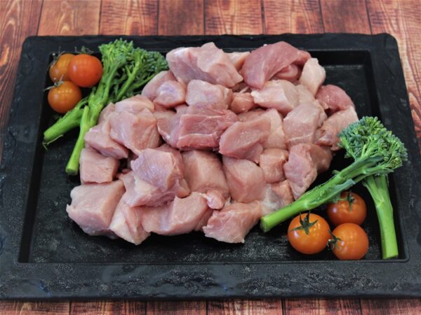 Diced Pork