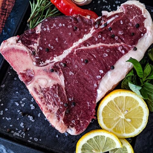 Beef Florentine T-Bone Steak