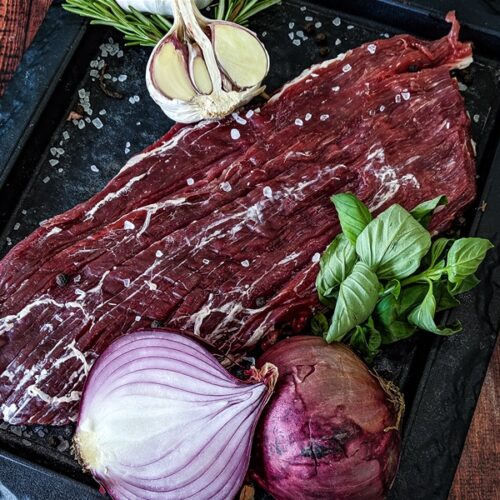 Bavette Steak -Larder Trimmed (Goose Skirt)