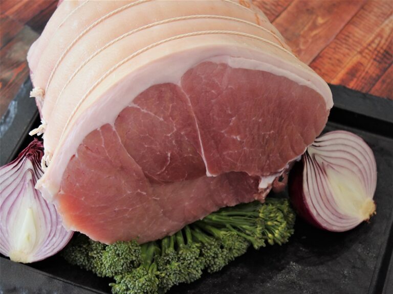 Unsmoked Gammon Joint Pepperell's Meats
