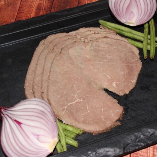 Cooked Sliced Roast Beef