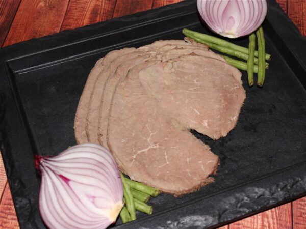 Cooked Sliced Roast Beef