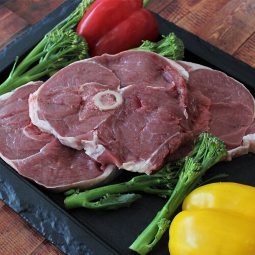 Lamb Leg Steak (Bone In)