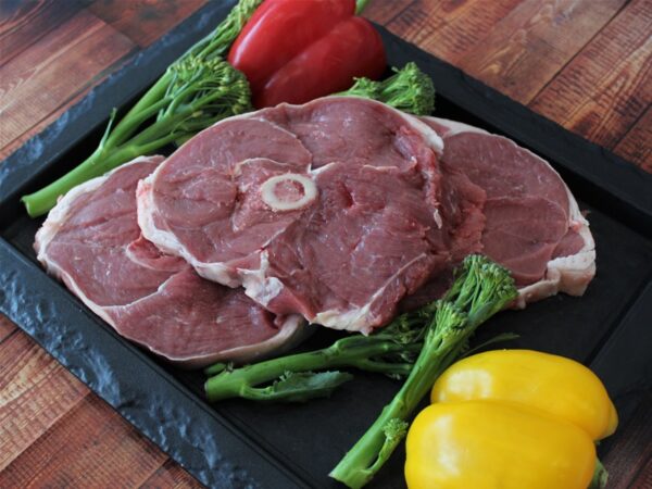Lamb Leg Steak (Bone In)