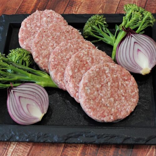 Pork & Apple Burger