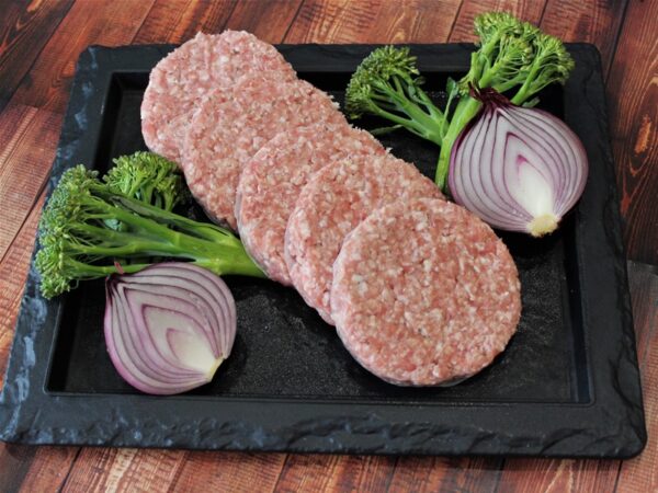 Pork & Apple Burger