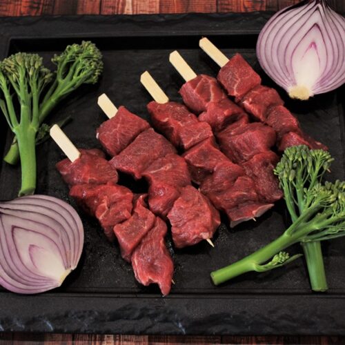 Beef Kebab x 4