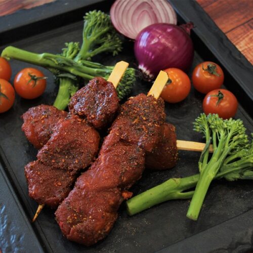 Marinated Pork Kebab x 4