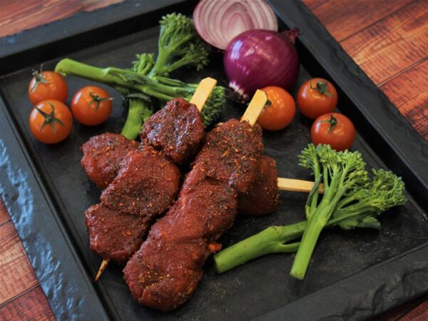 Marinated Pork Kebab x 4