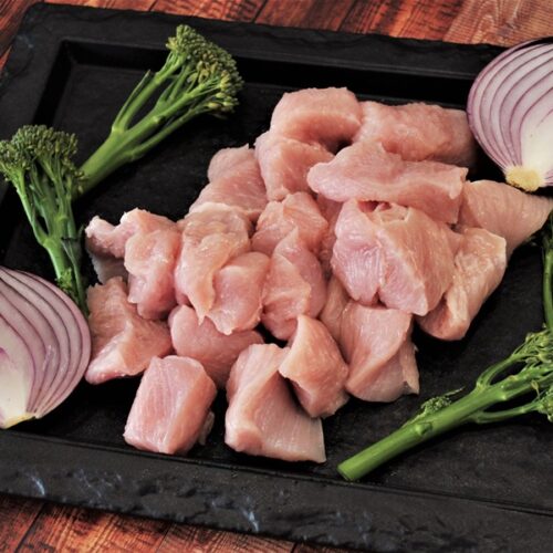 Diced Turkey Breast