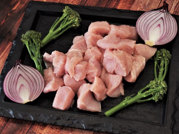 Diced Turkey Breast