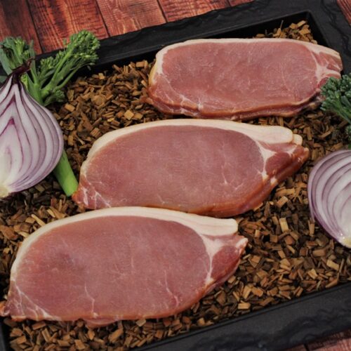 Sliced Smoked Back Bacon (Dry Cure)