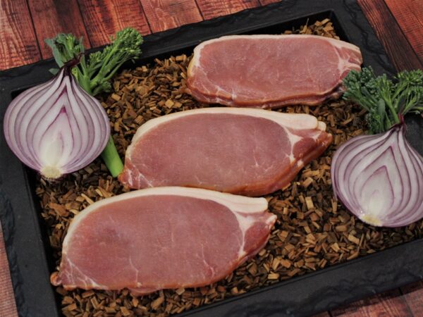 Sliced Smoked Back Bacon (Dry Cure)