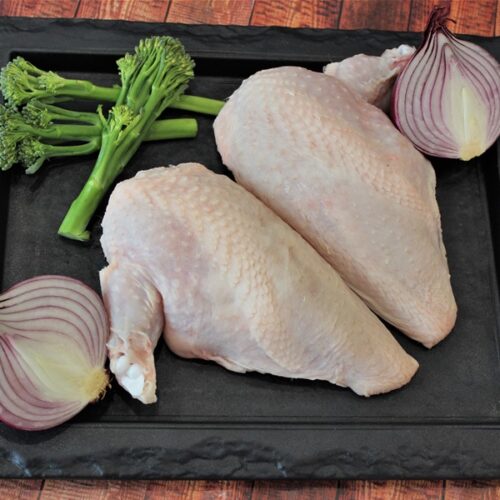 Chicken Supreme Skin On