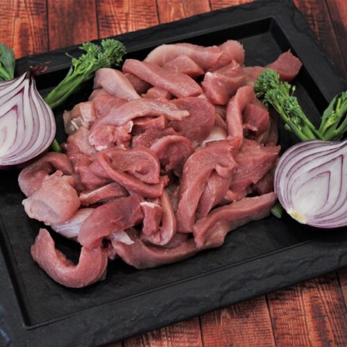 Pork Stir Fry Strips