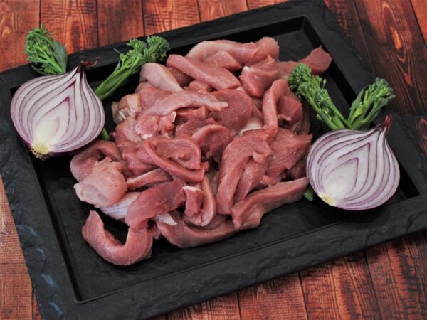 Pork Stir Fry Strips