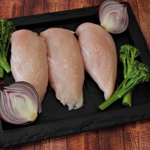 Chicken Fillet Skin Off