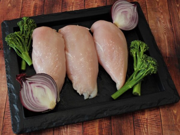 Chicken Fillet Skin Off