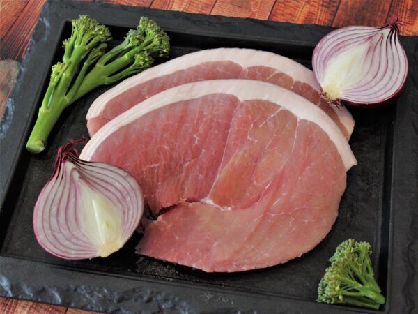 Unsmoked Gammon Steak
