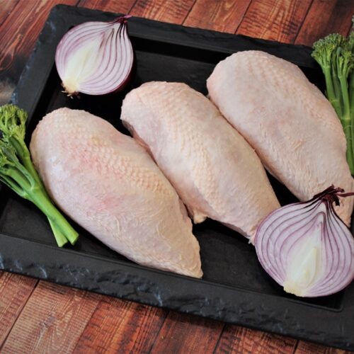 Chicken Fillet Skin On