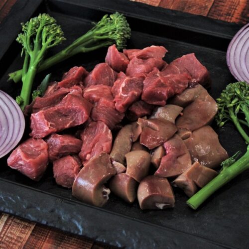 Diced Steak & Kidney
